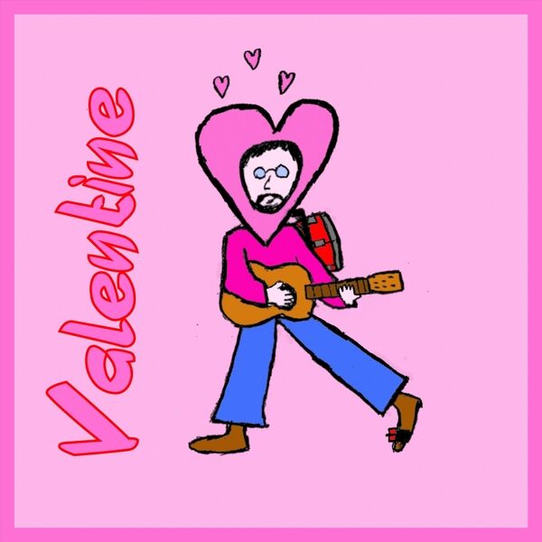Cover art for Valentine