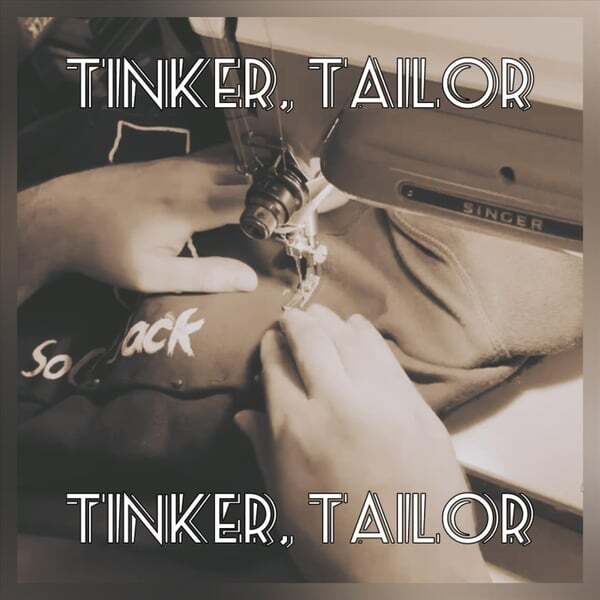 Cover art for Tinker, Tailor